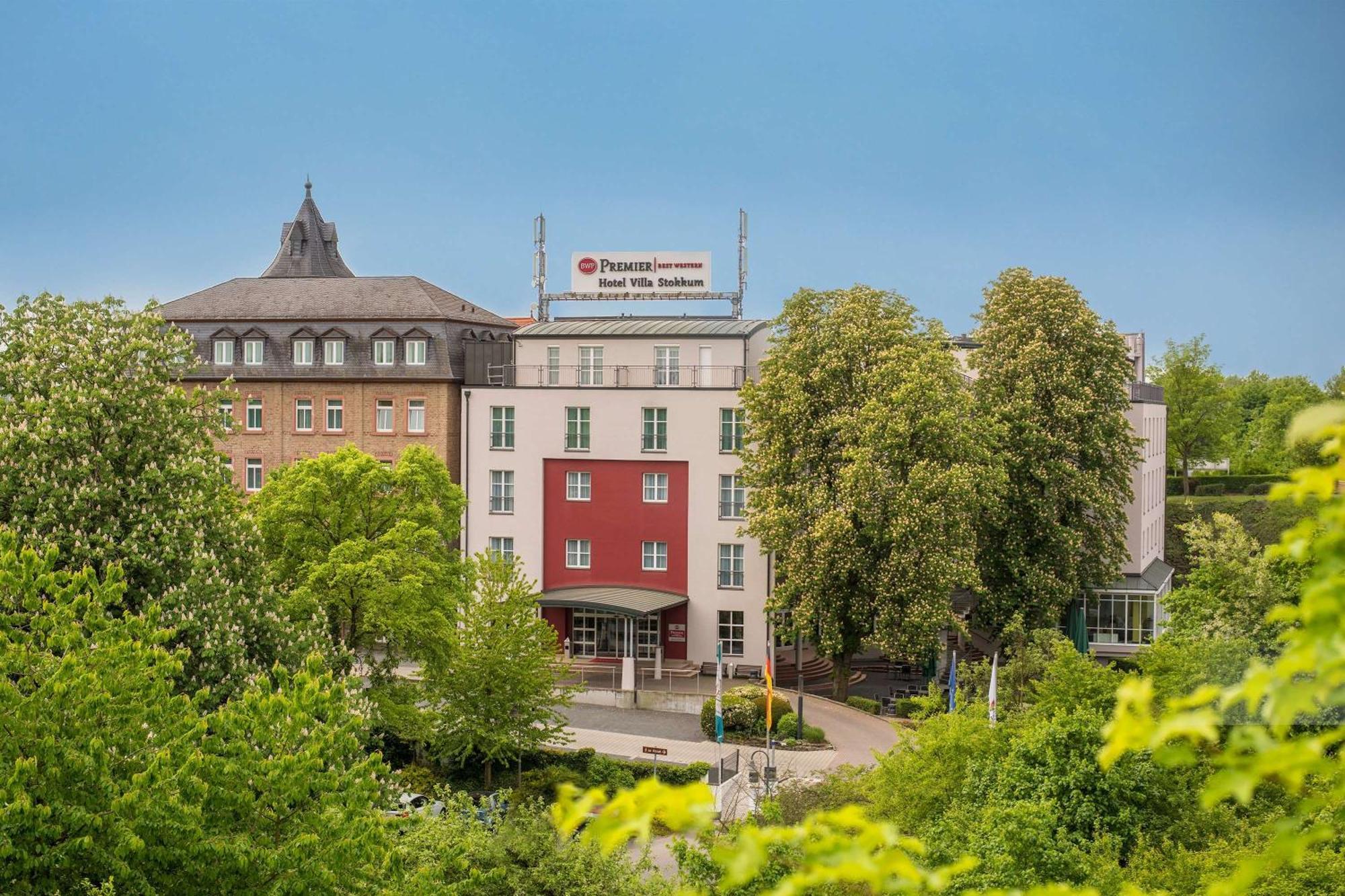 Best Western Premier Hotel Villa Stokkum Hanau Exterior photo